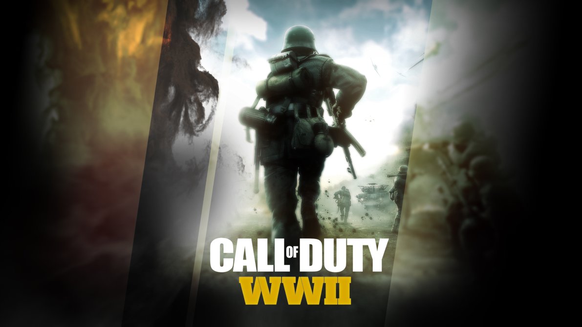 Call of Duty WW2 soldato, 1191x670 HD, PC