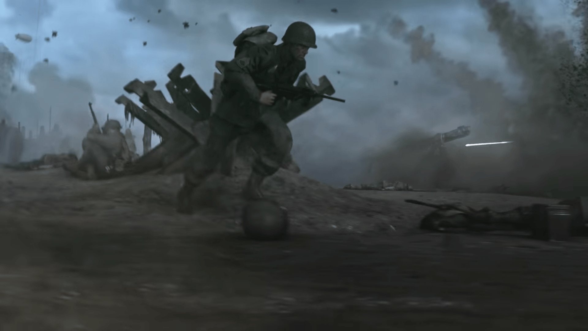 Soldati Call of Duty WWII, 1920x1080 Full HD, Desktop