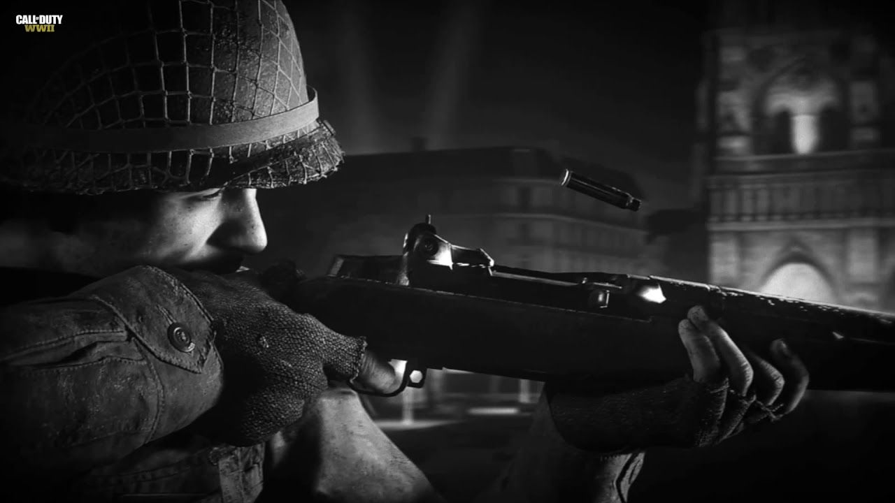Soldato Call of Duty WW2, 1280x720 HD, Desktop