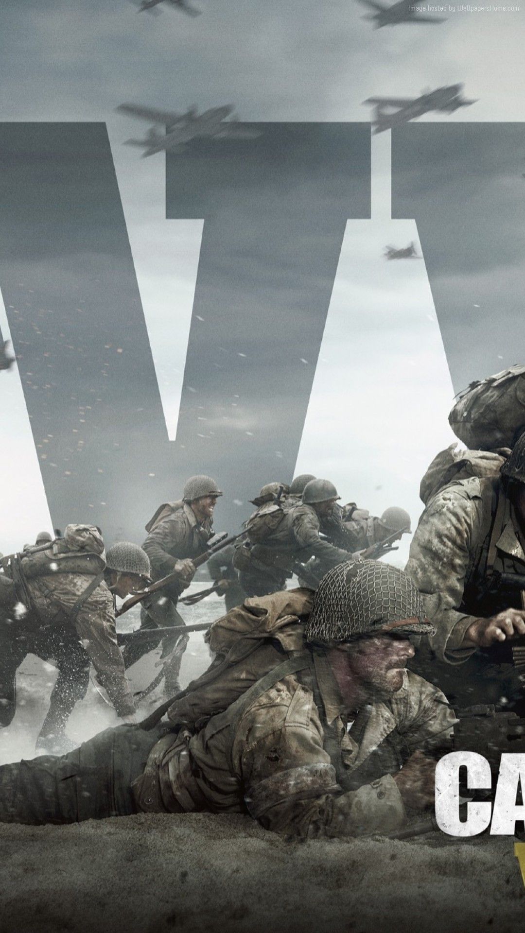 Soldati Call of Duty WWII, 1080x1920 Full HD Verticale, iPhone