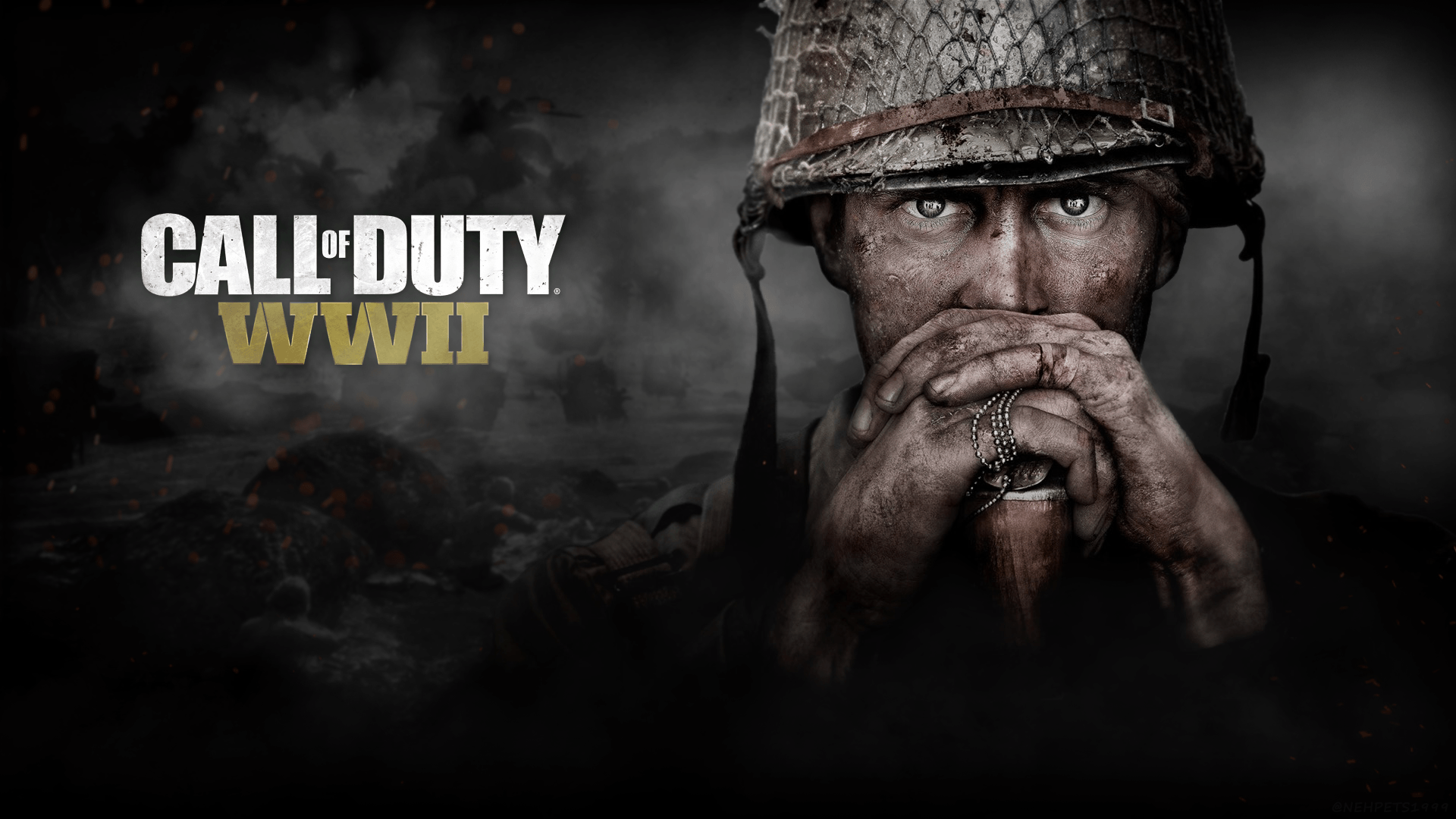 Soldato Call of Duty WWII, sparatutto FPS, 1920x1080 Full HD, Desktop