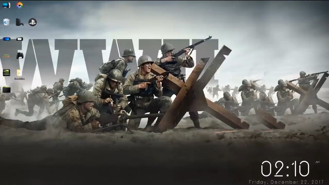 Soldati WWII scena battaglia, 1278x718 HD, Desktop