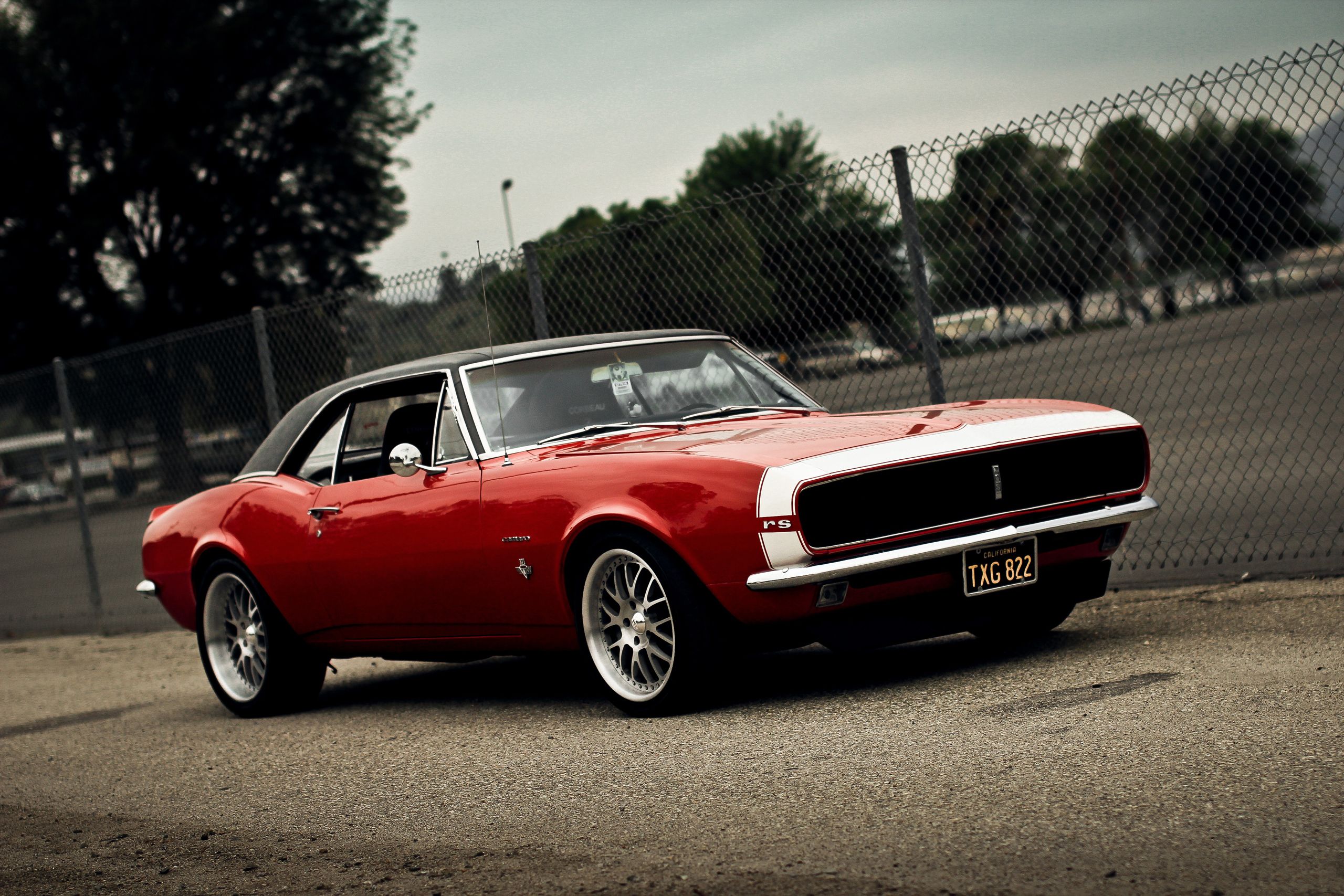 Camaro SS rossa 1969, 2560x1707 2K+, PC