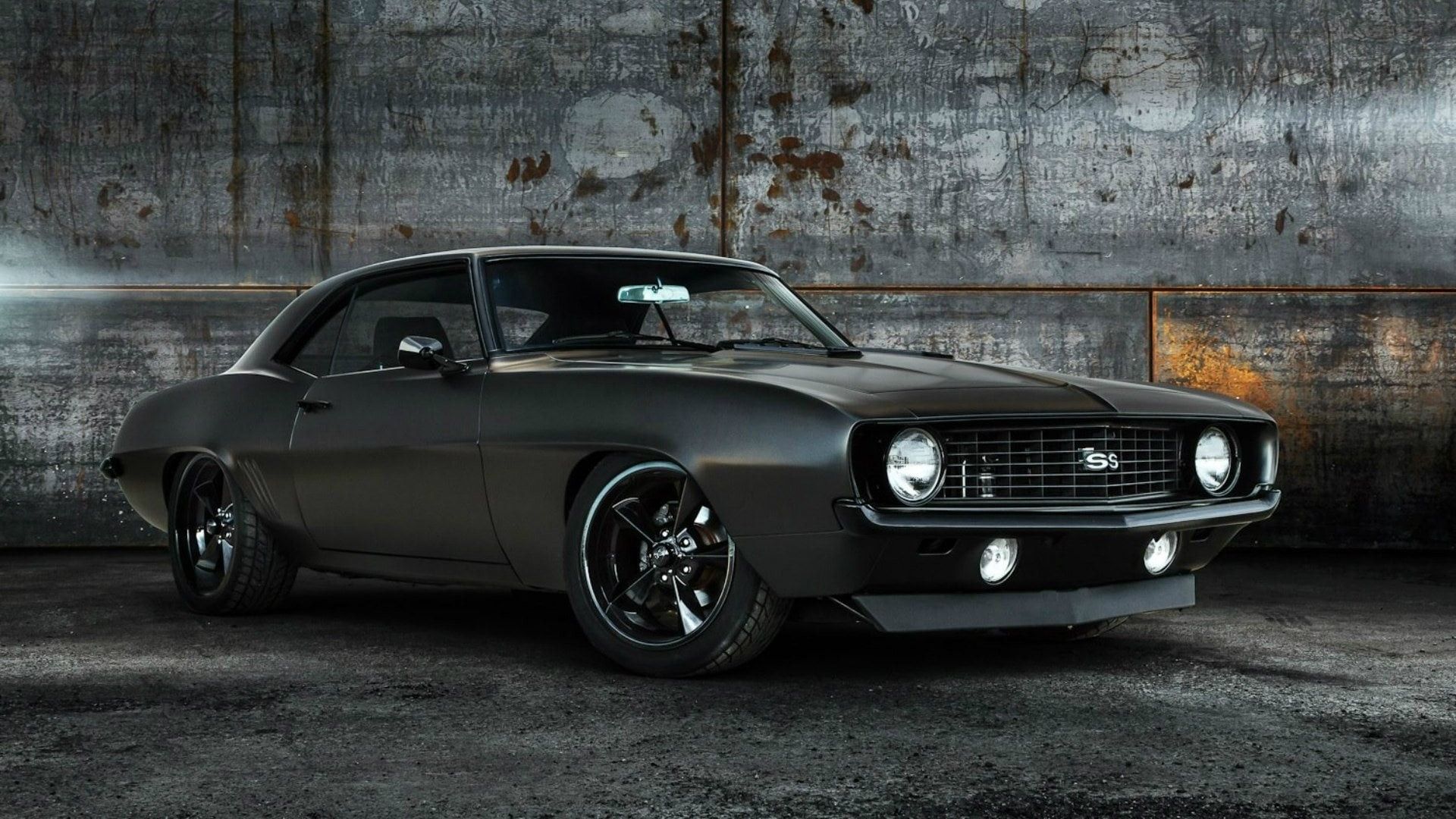 Camaro SS 1969 grigia, 1920x1080 Full HD 1080p, PC