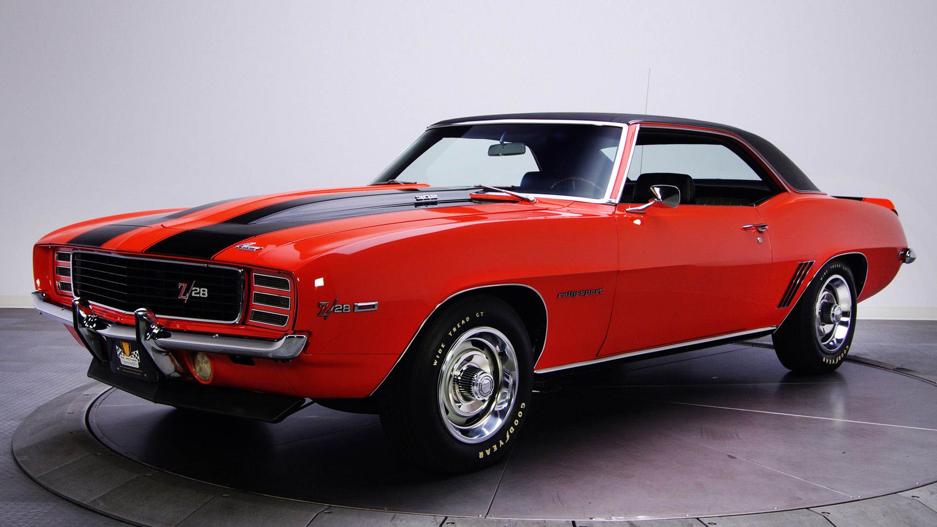 Camaro SS rossa 1969, 1920x1080 Full HD, Desktop