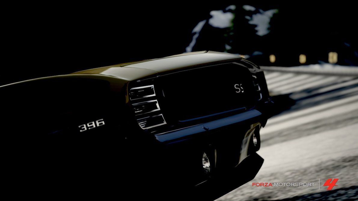 Camaro SS 1969 grigia, 1920x1440 Full HD+, Laptop