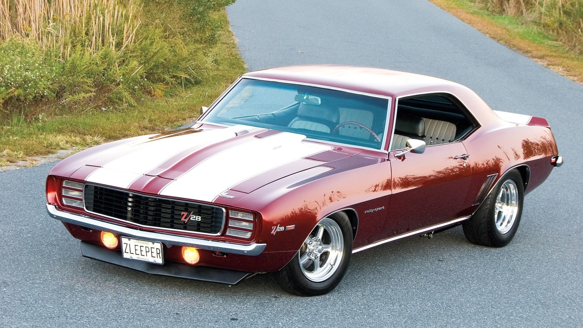 Camaro nera moderna, non '69, 2560x1600 WQXGA, PC