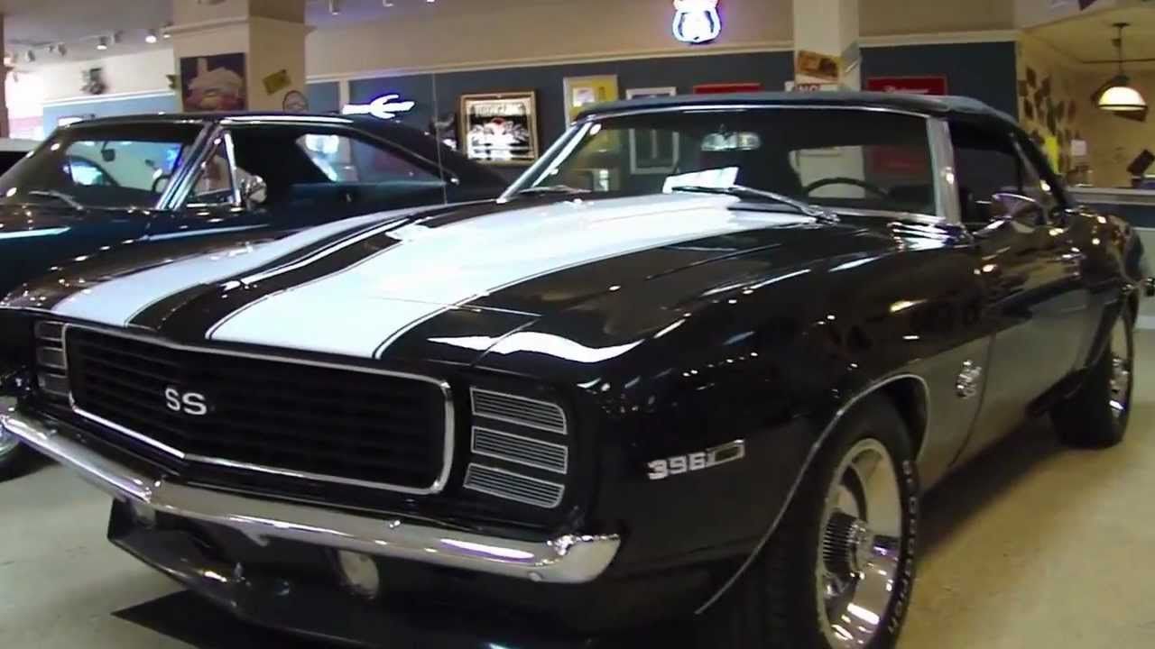 Camaro SS grigia del '69, 2346x1752 alta risoluzione, PC