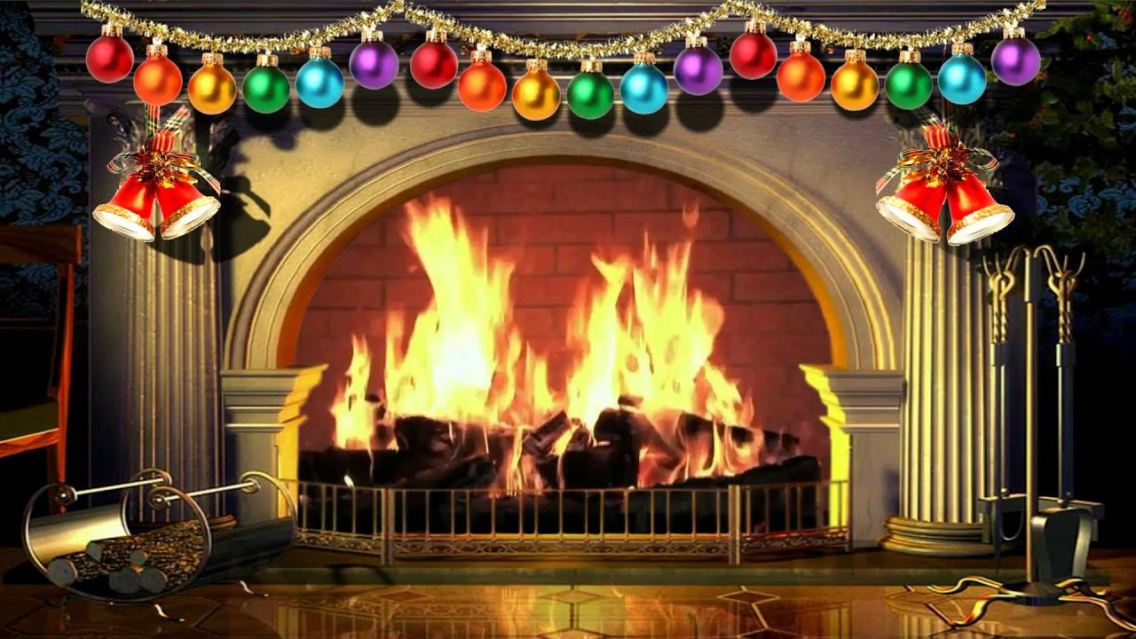 Camino natalizio con decorazioni festive, 1280x720 720p, Laptop