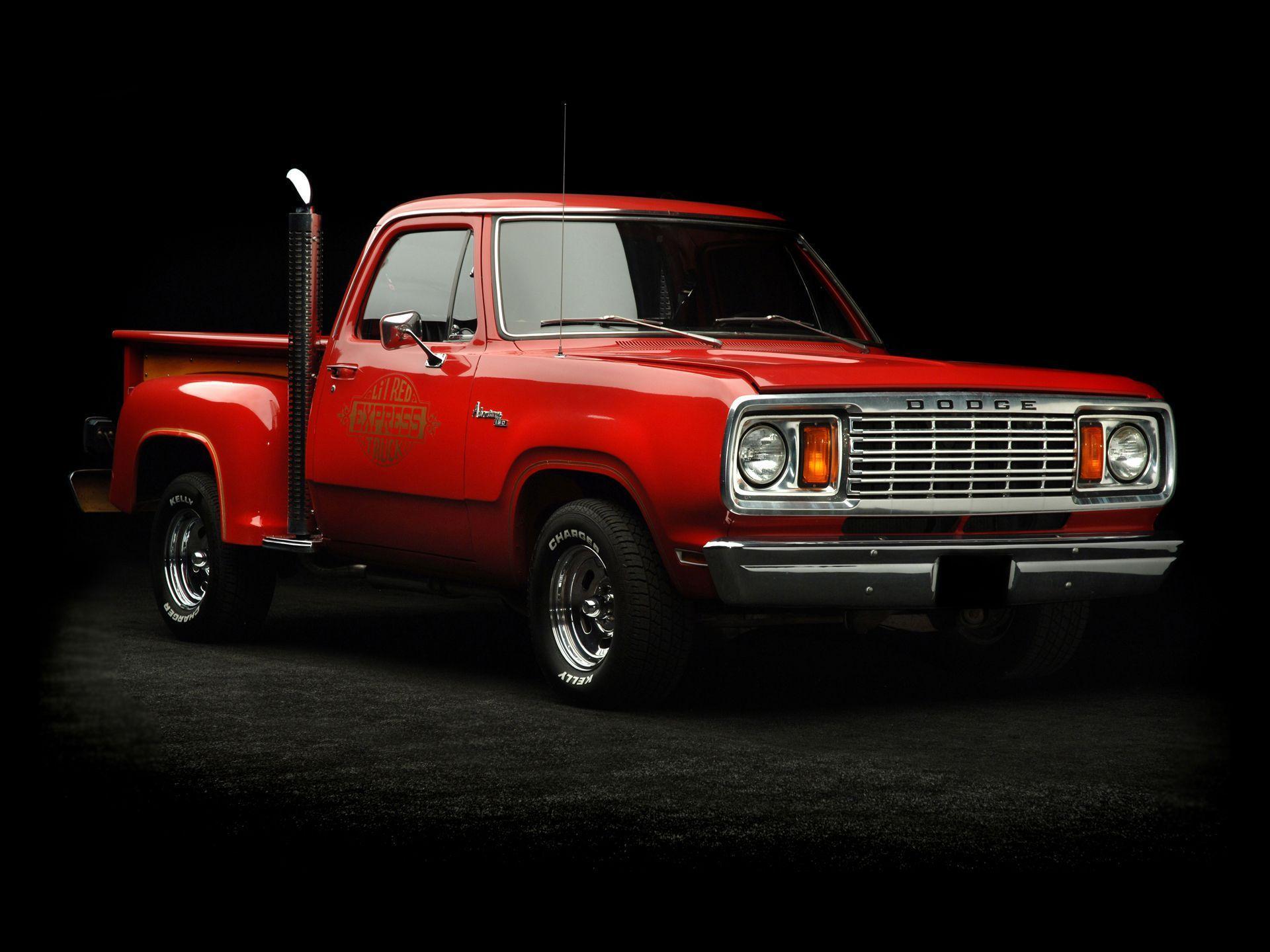 Camion classico rosso pickup, 1920x1440 WUXGA, Laptop
