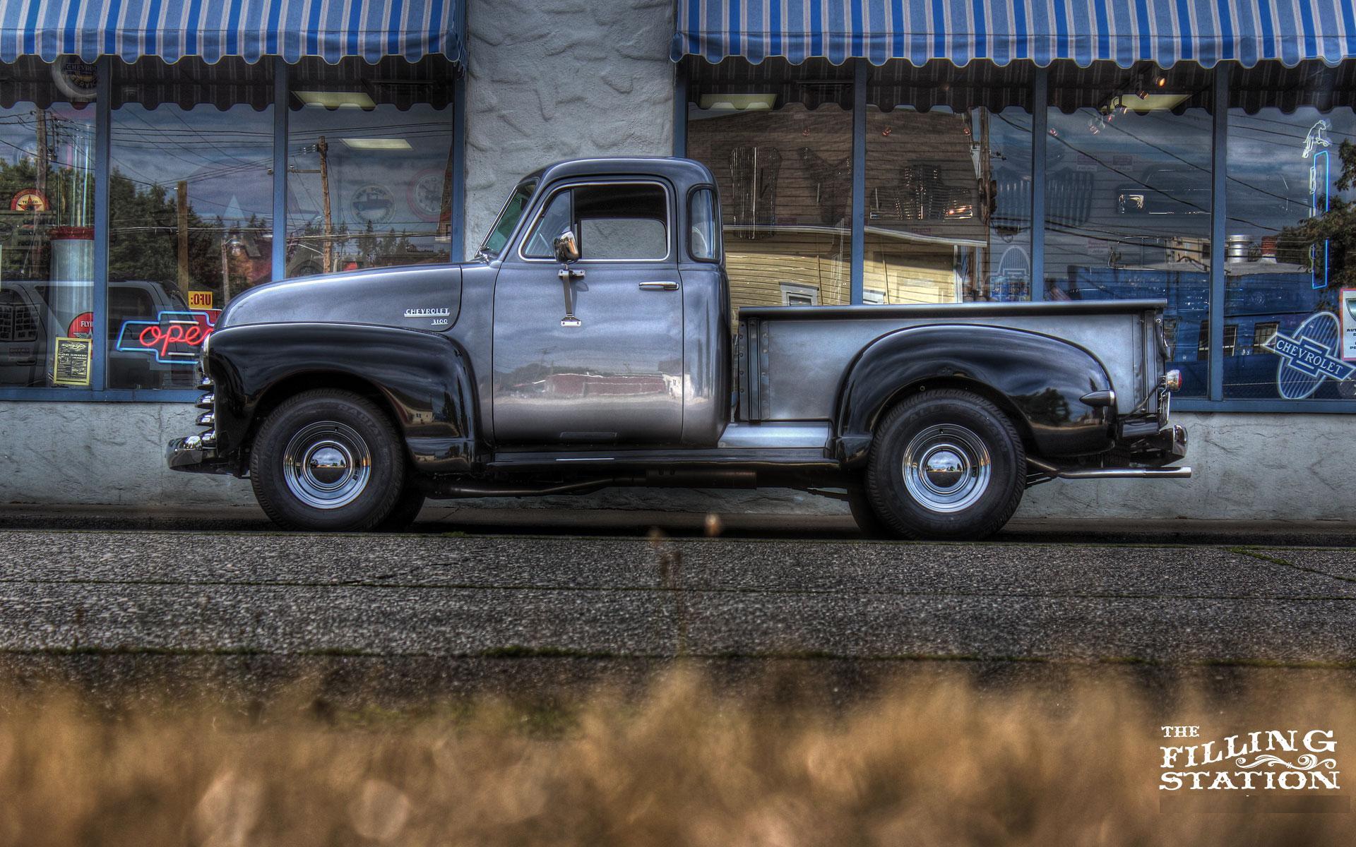 Camion pickup classico grigio, 1920x1200 Full HD+ WUXGA, PC