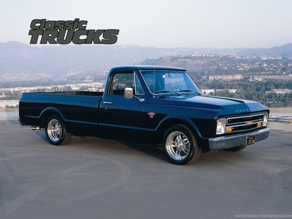 Chevy Truck classico blu, 1024x768 HD, Desktop
