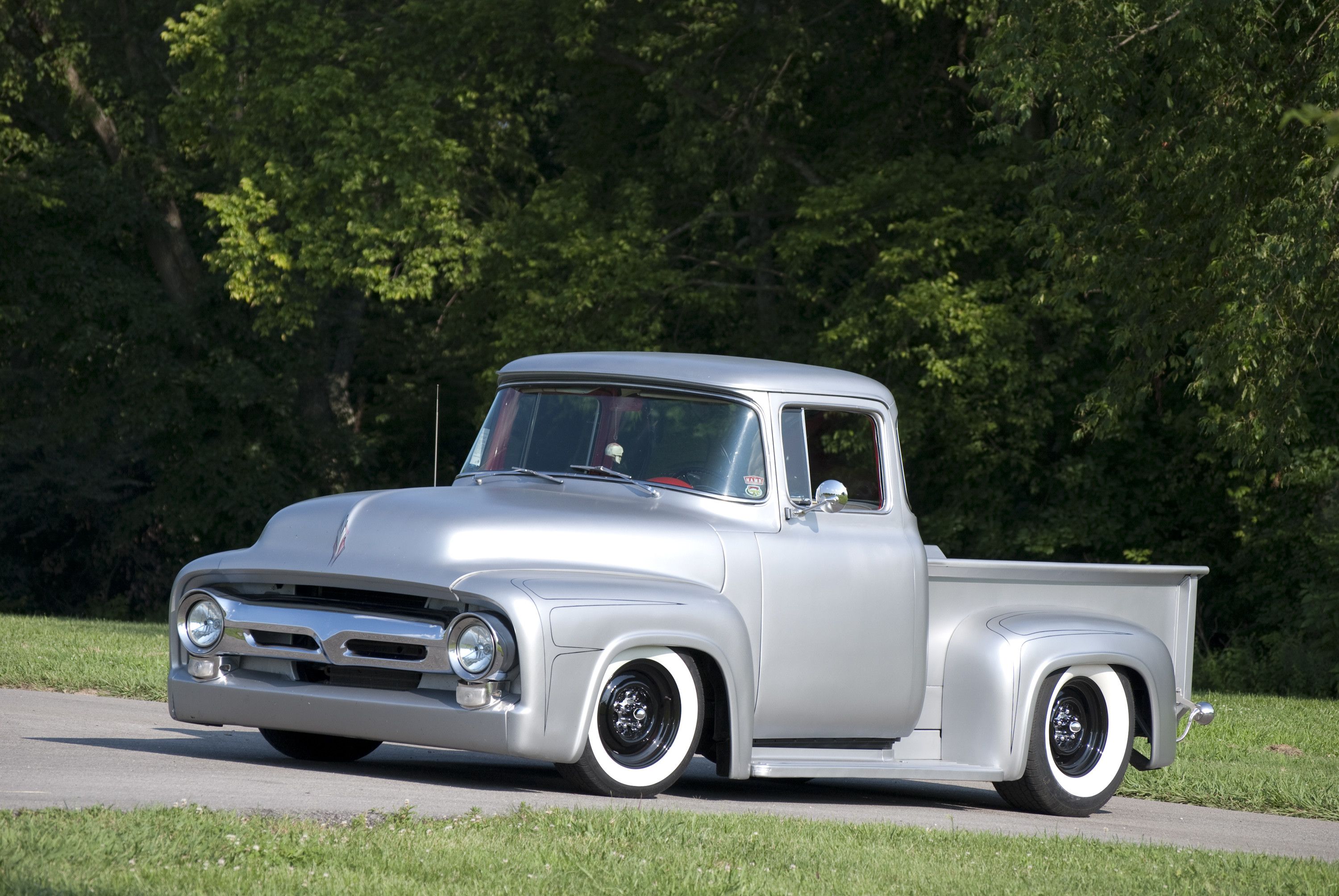 Ford pickup classico argento, 3000x2008 WQXGA, Desktop