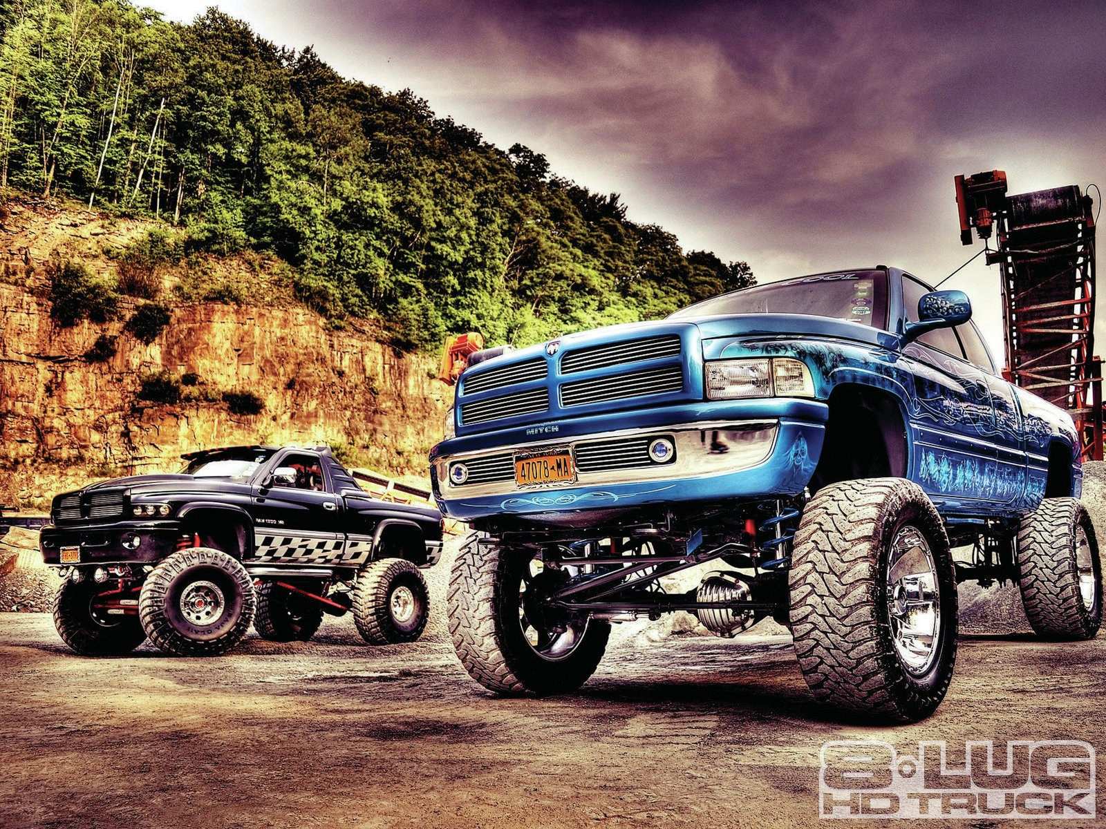 Camion Dodge Ram sollevati, 1600x1200 HD, ROG Asus Laptop