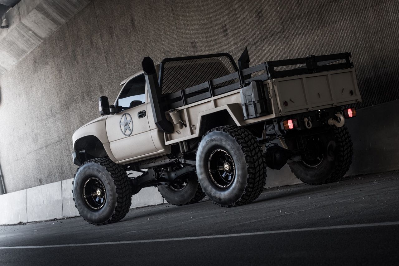 Pickup diesel modificato bianco, 1280x853 720p, PC