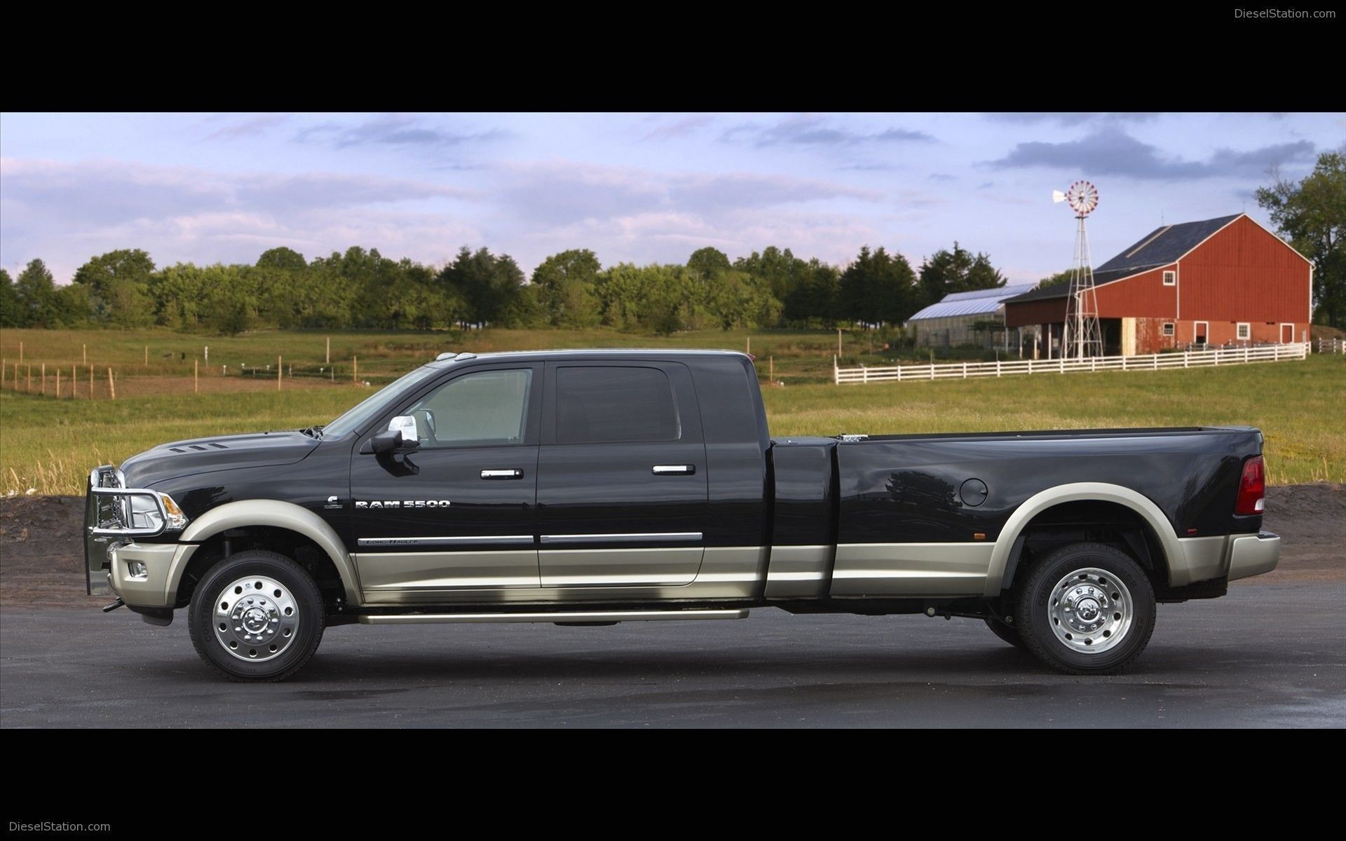 Camion Ram Diesel nero, 1920x1200 Full HD+ WUXGA, Desktop