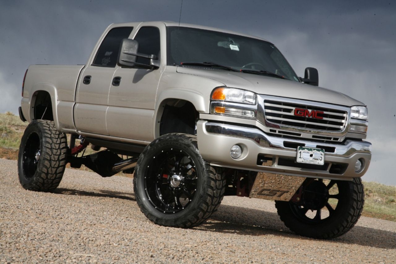 GMC Sierra sollevato argento, 1280x853 720p, Lenovo Legion
