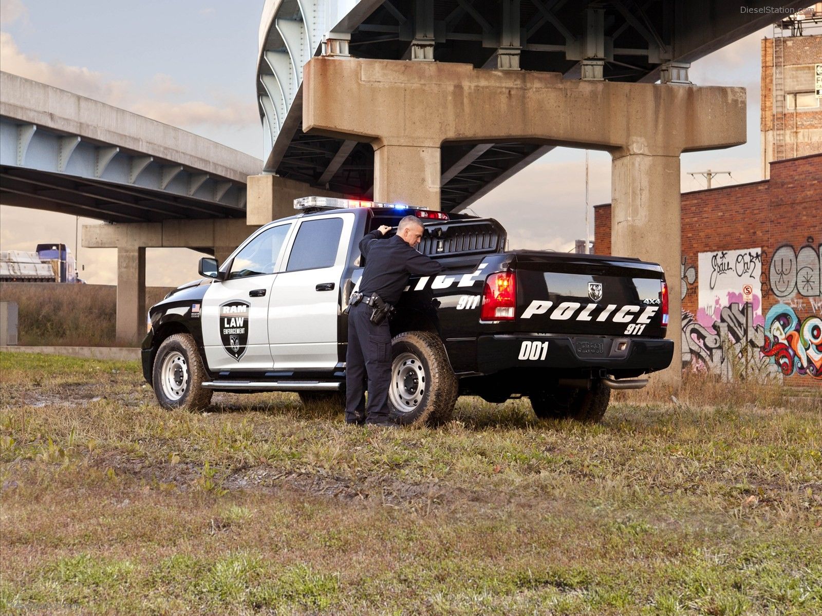 Pickup Dodge Ram sollevato, 1200x900 HD, Laptop