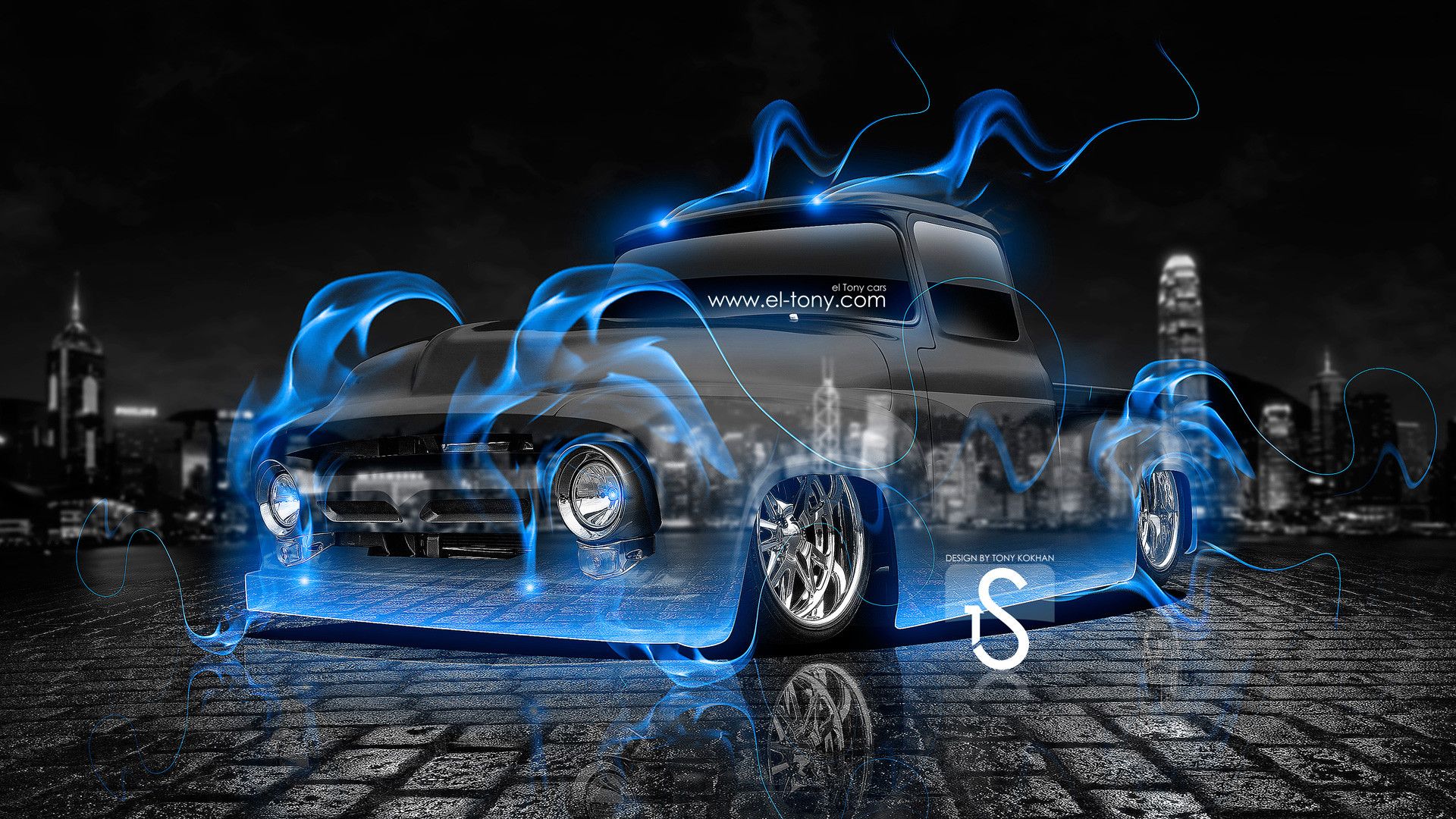 Pickup Dodge Ram bianco sollevato, 1920x1200 Full HD+, Laptop