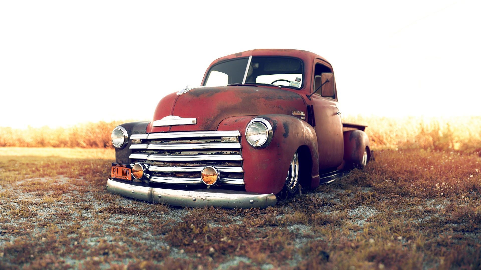 Ford Truck con rimorchio tempesta, 1024x768 HD, Desktop