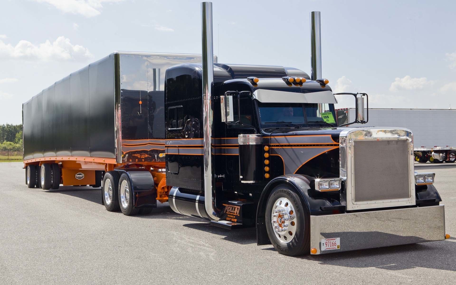 Camion classico Ford arancione, 3072x2048 2K+, Monitor Gaming