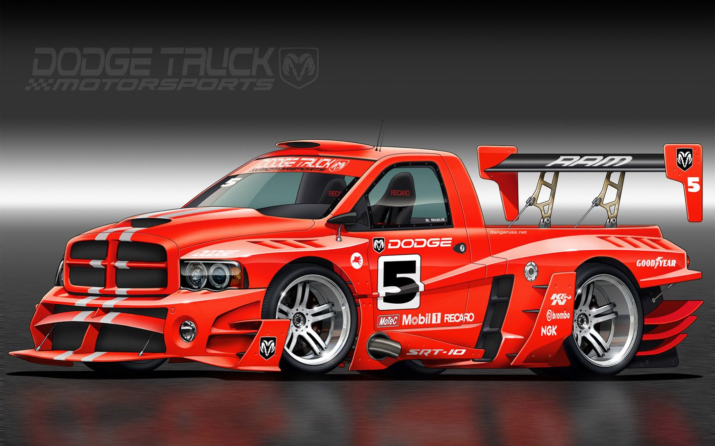 Ram Truck nero pickup, 1024x768 HD, Desktop
