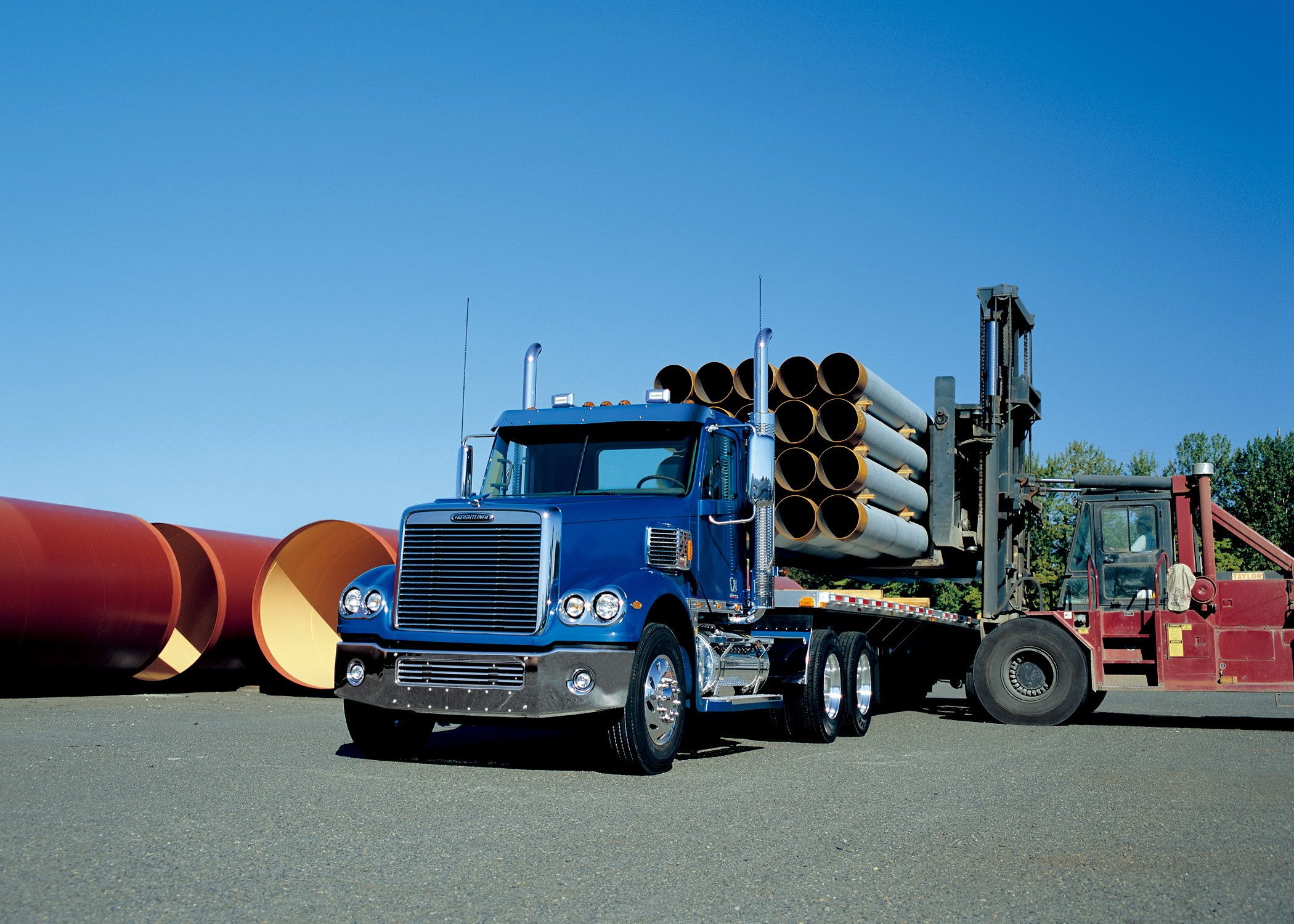 Camion Kenworth rosso semi truck, 1680x1050 900p, Desktop