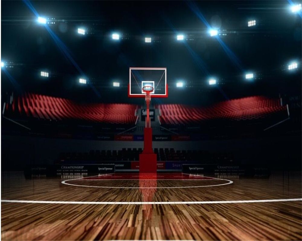 Campo da basket con canestro, 1000x800 HD, PC