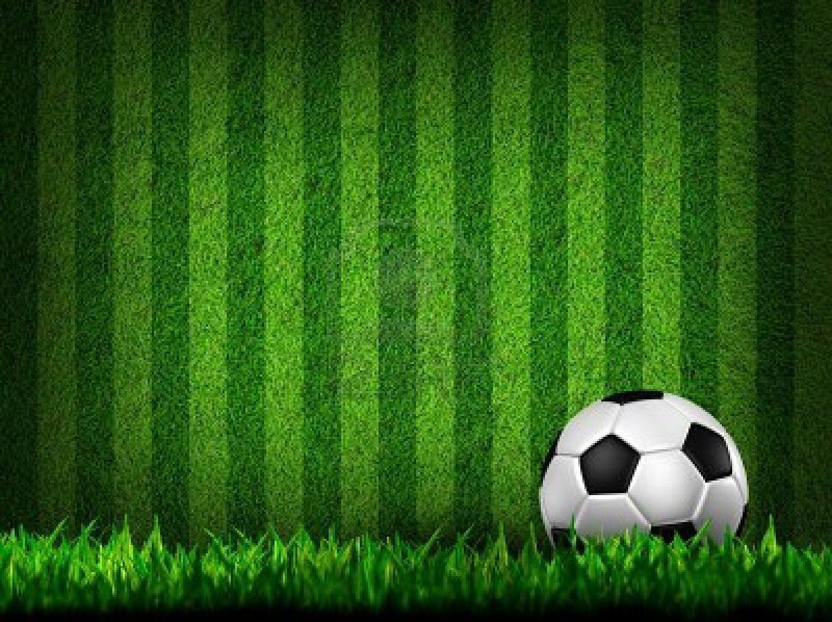 Pallone da calcio su erba, 1200x897 HD, Desktop