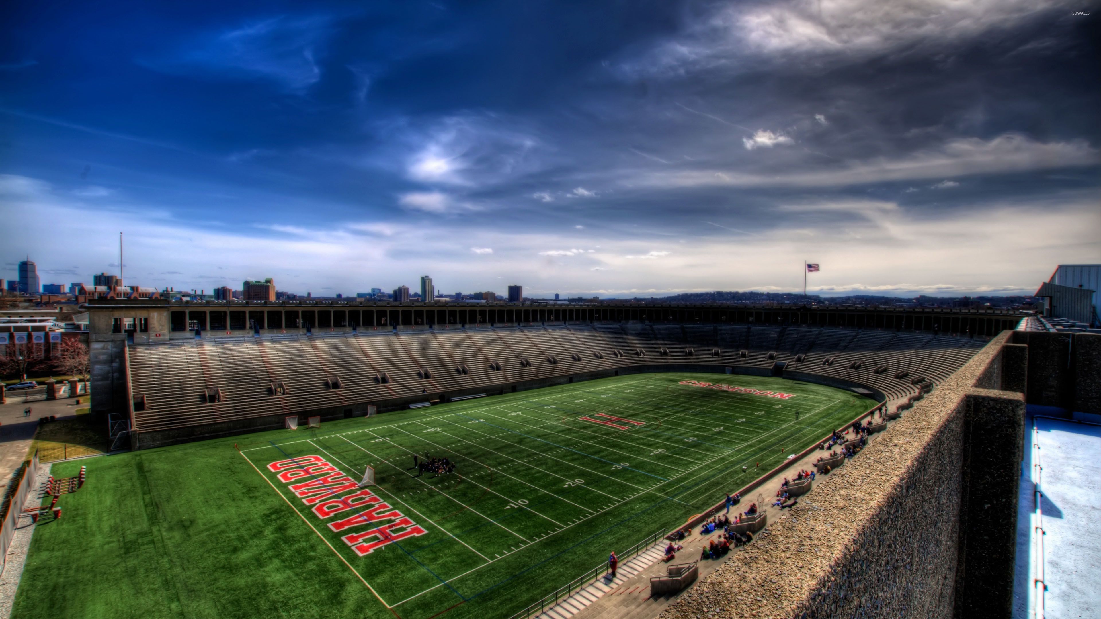 campo da football linea 50, 5000x3333 UHD, PC 4K
