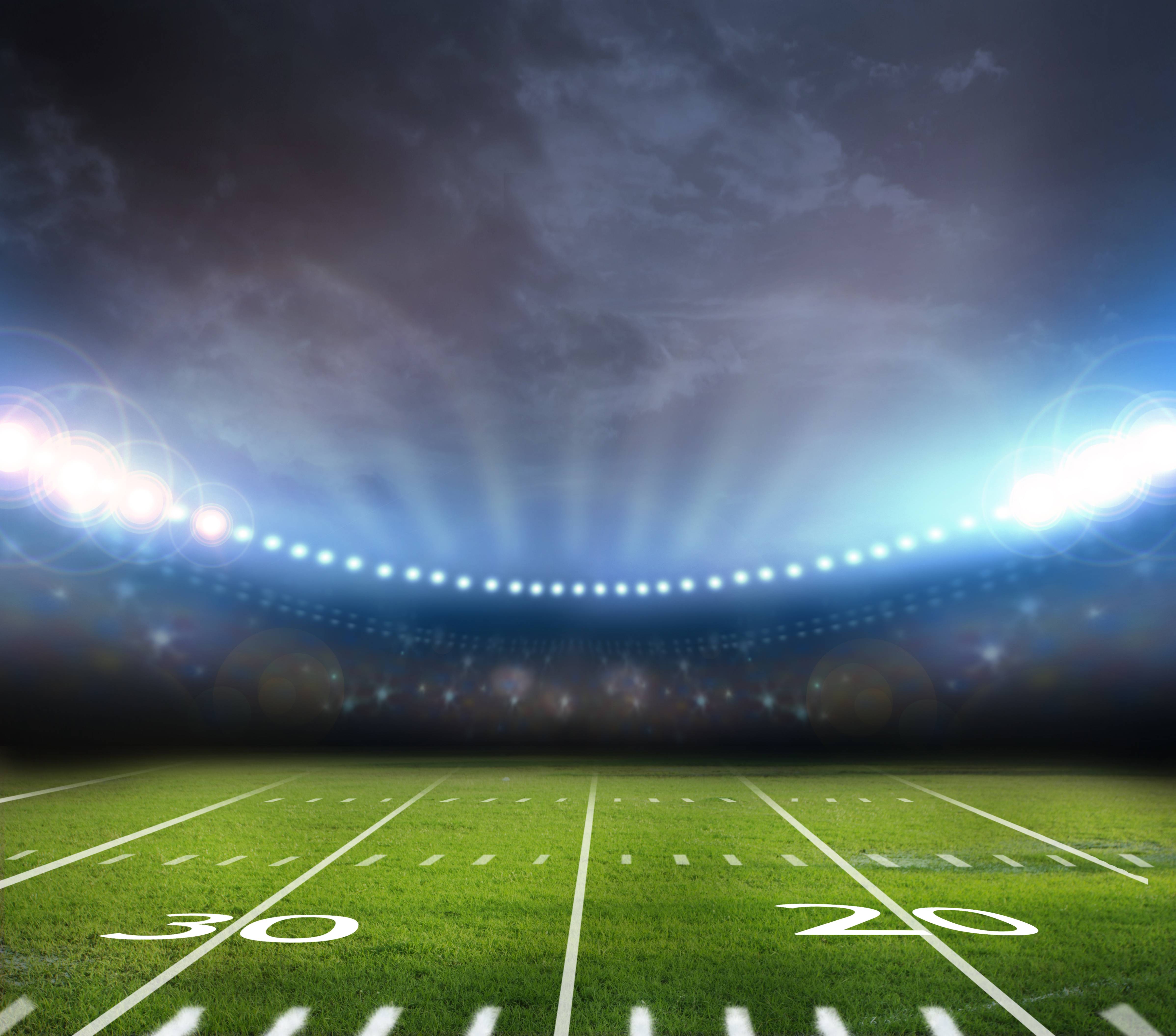 Stadio di football americano illuminato, 4791x4222 4K Ultra HD, Monitor 4K