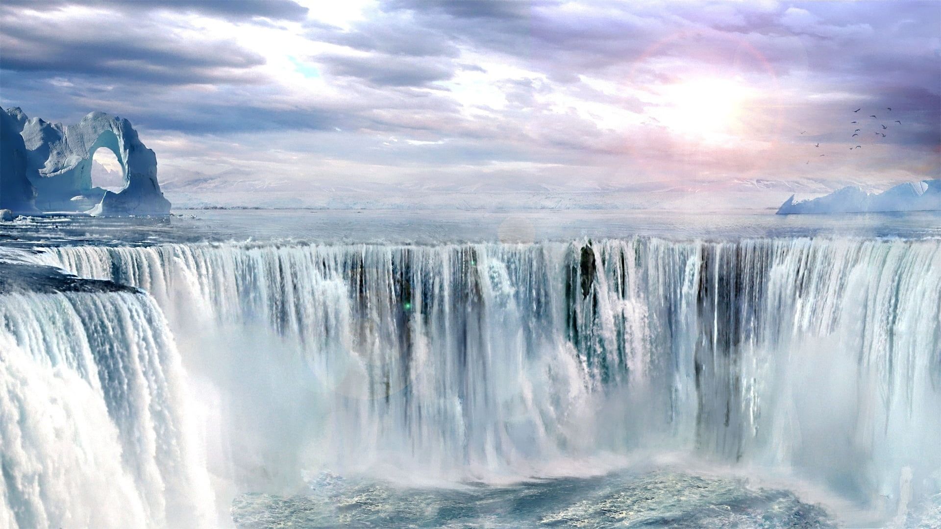 Cascate del Niagara, 1920x1080 Full HD 1080p, Desktop