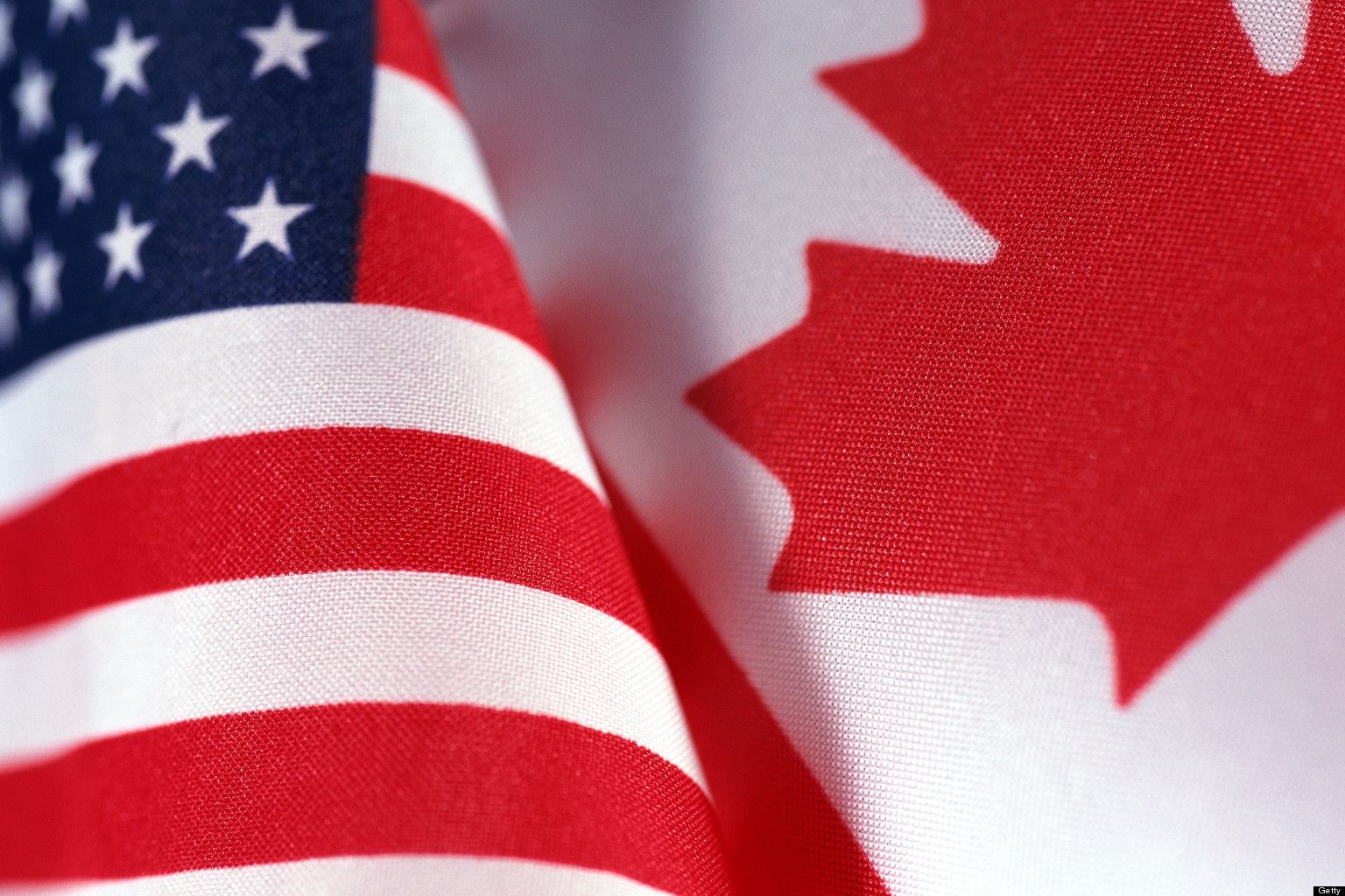 Bandiere USA e Canada, 1536x1024 720p, PC