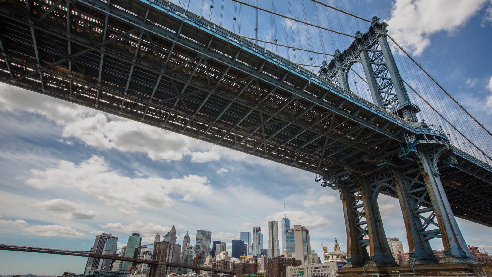 Ponte di Manhattan New York, 1600x900 900p, PC