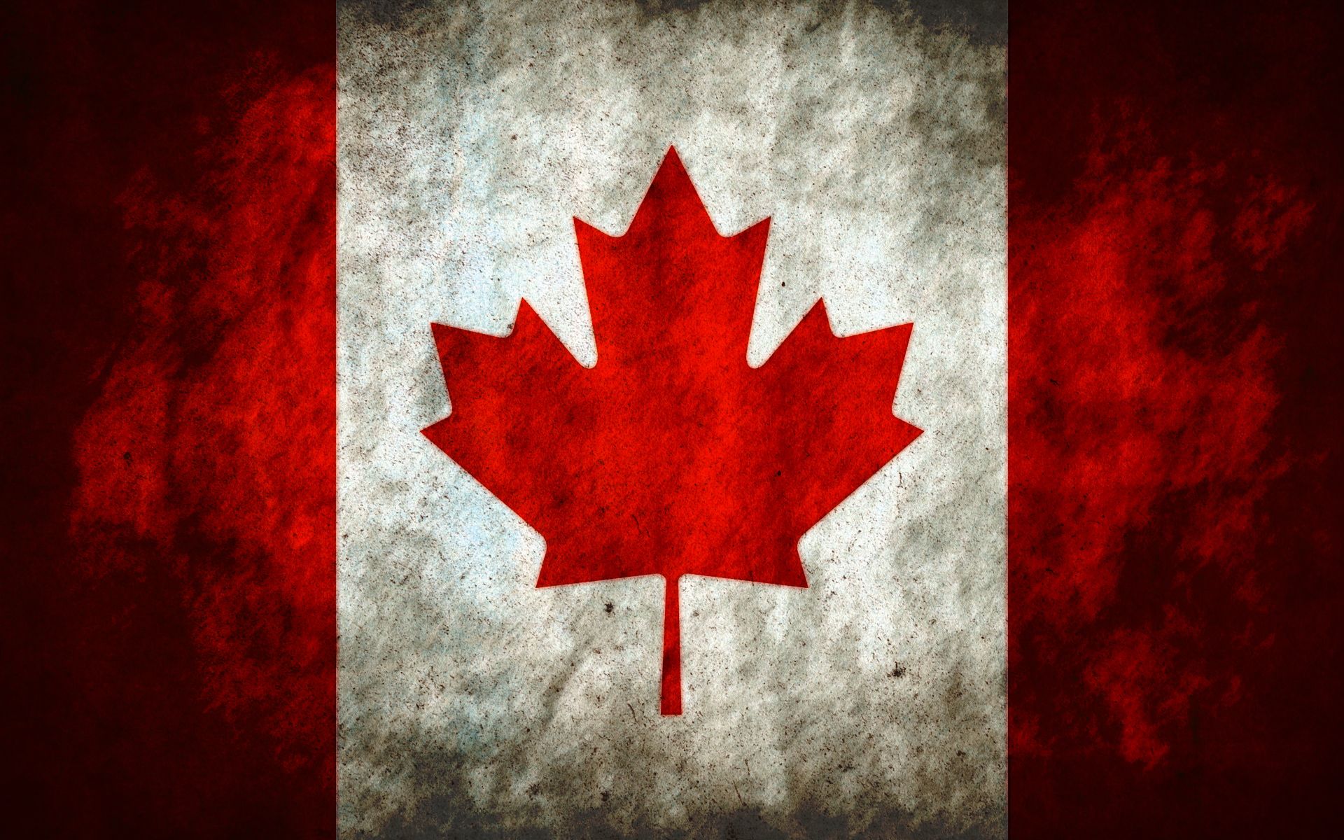 Bandiera del Canada grunge, 1920x1200 Full HD+ WUXGA, Desktop