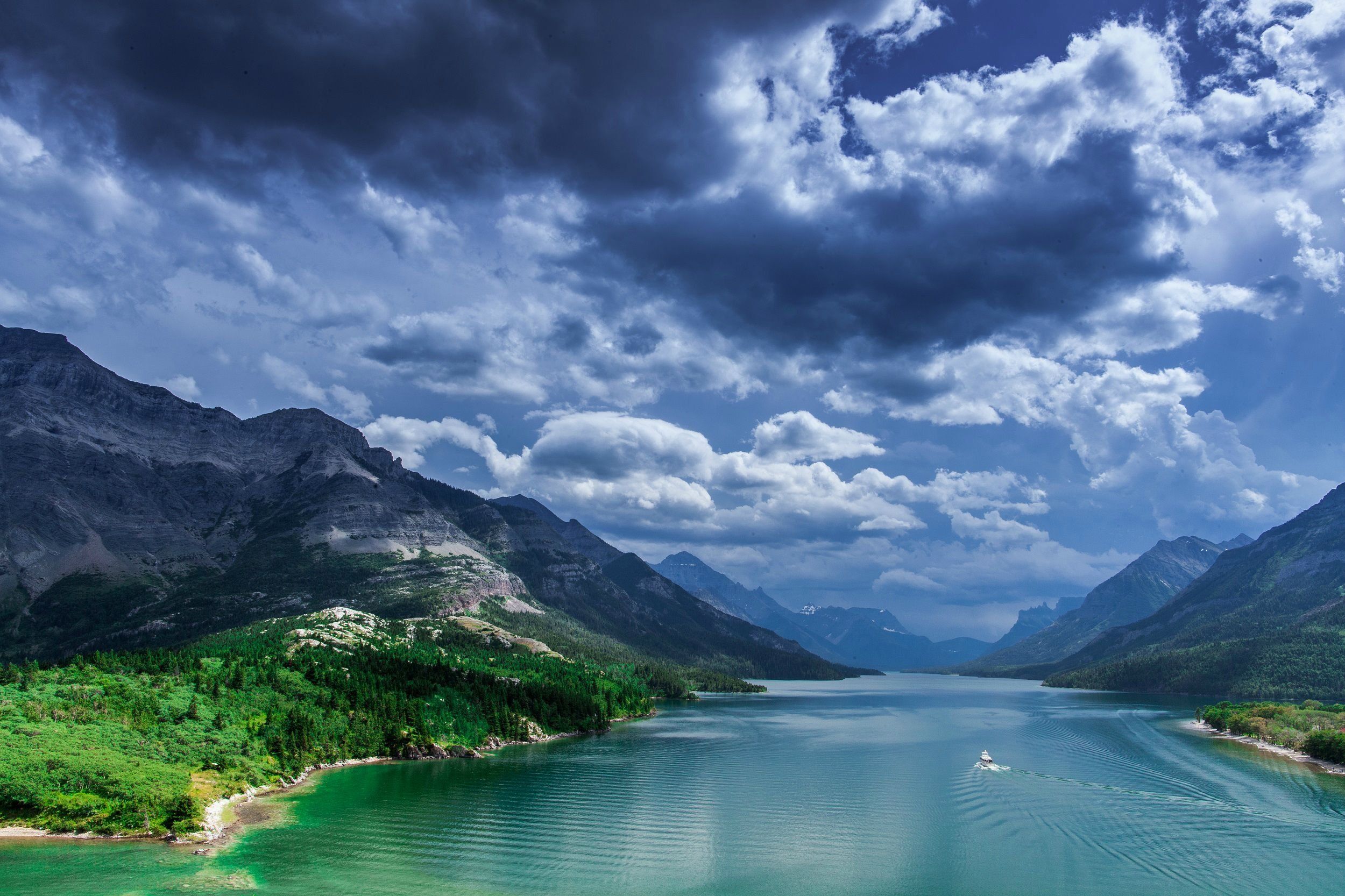 Waterton Lakes National Park Canada, 2500x1666 2K, PC