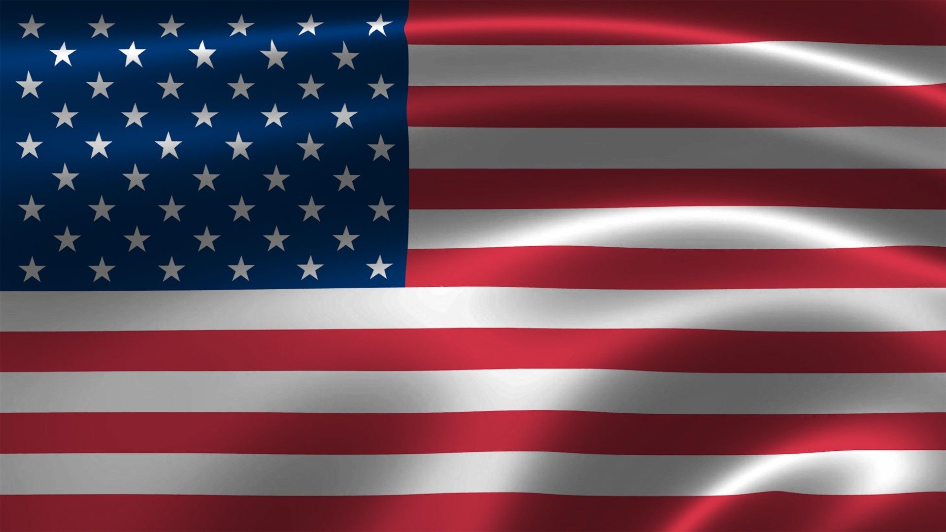 Bandiera USA sventolante, 1920x1080 1080p, Desktop