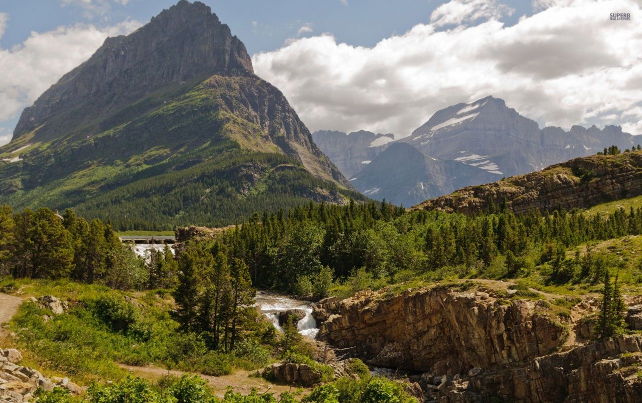 Montagne Banff Alberta Canada, 1280x804 HD, Desktop