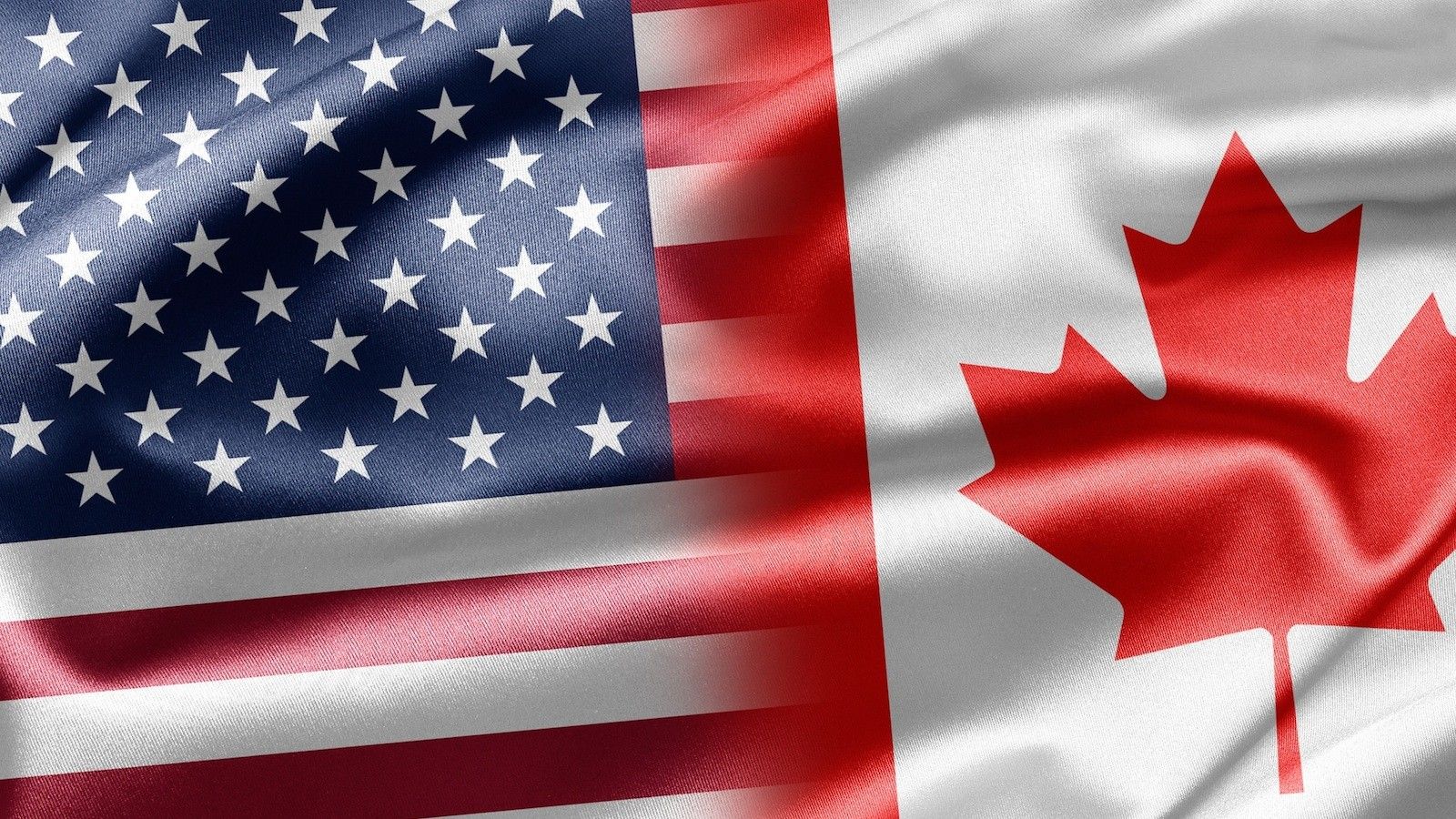 Bandiere USA e Canada, 1600x900 HD, PC Desktop