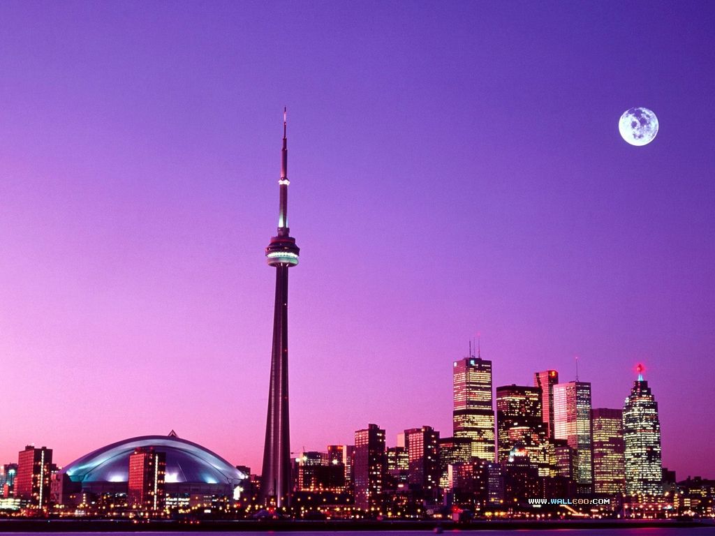 Skyline Toronto con CN Tower, 1920x1200 Full HD+, Laptop