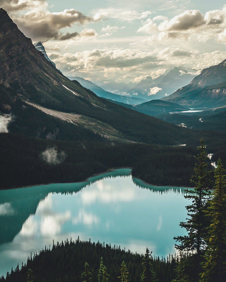 Lago turchese tra montagne, 960x1200 Verticale, Telefono