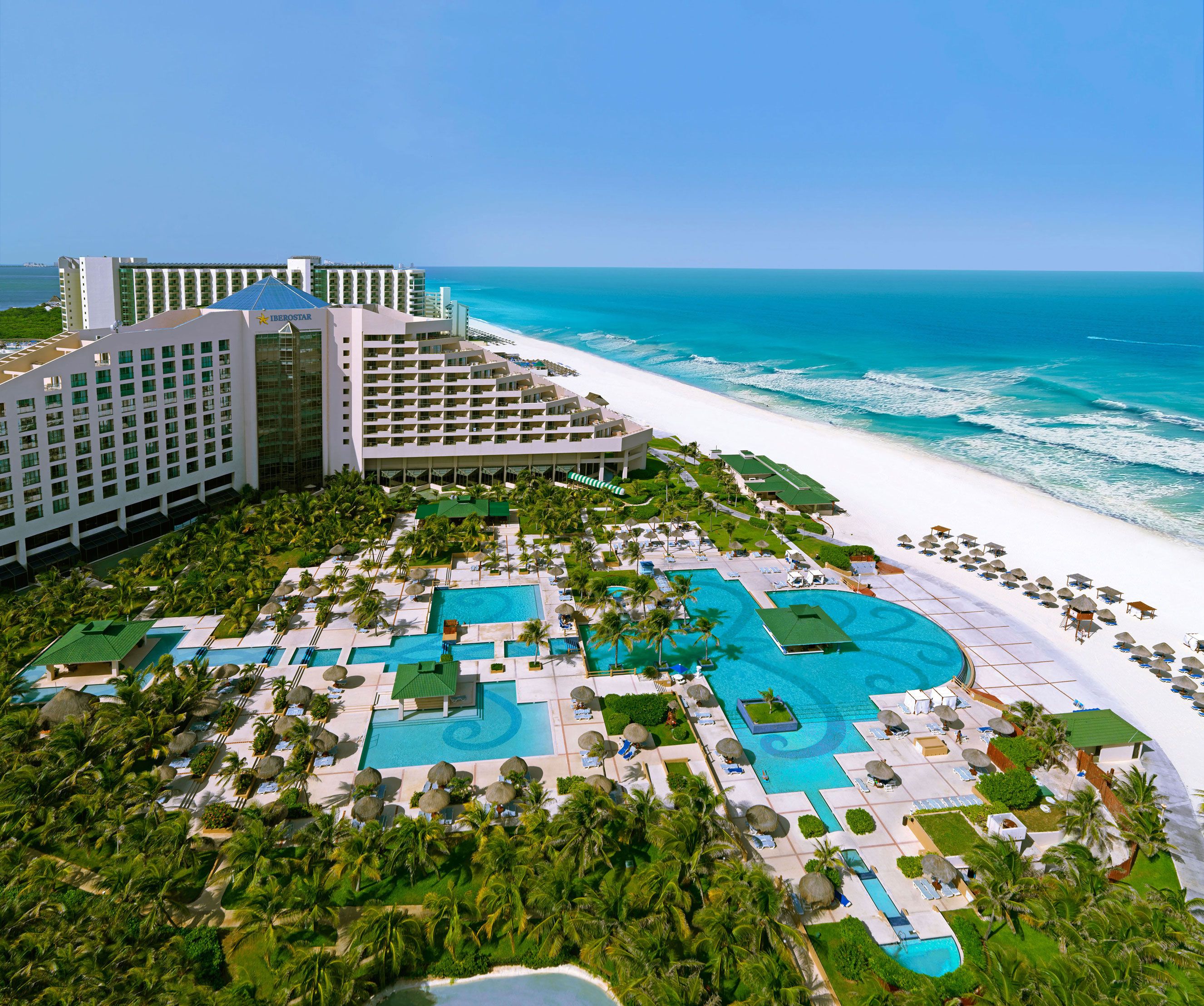 Resort di lusso a Cancún, 2652x2217 2K, PC