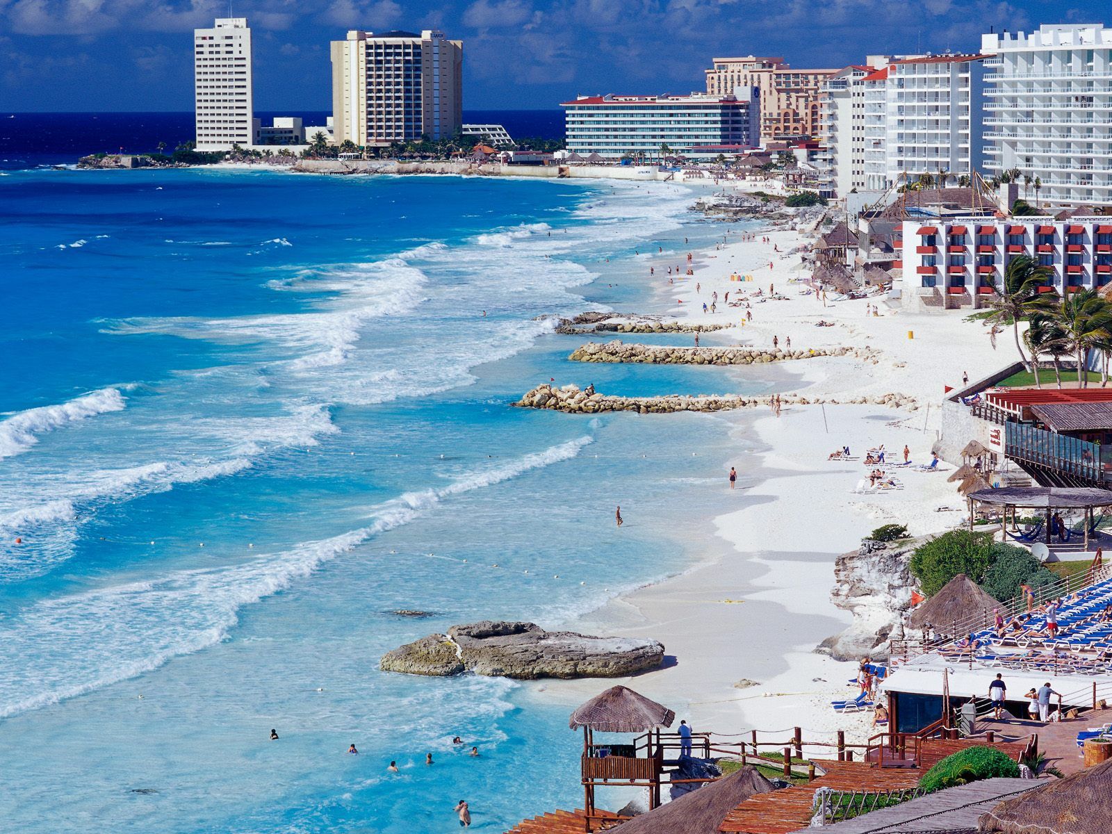 Costa di Cancún, Messico, nazionale calcio, 1600x1200 900p, Desktop