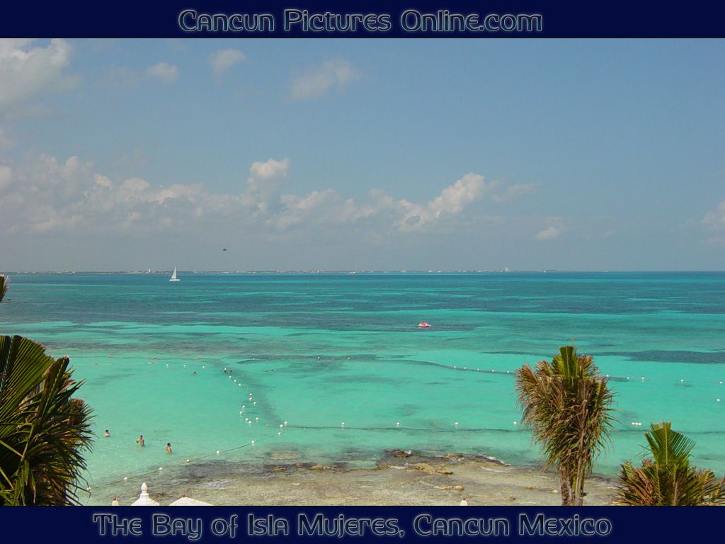 Baia di Isla Mujeres, Cancún, 1024x768 HD, Desktop
