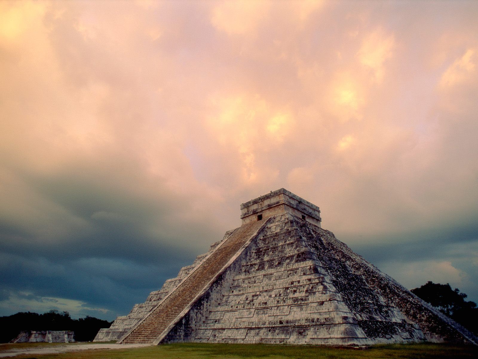 Piramide Maya Chichen Itza, 1600x1200 HD, Laptop