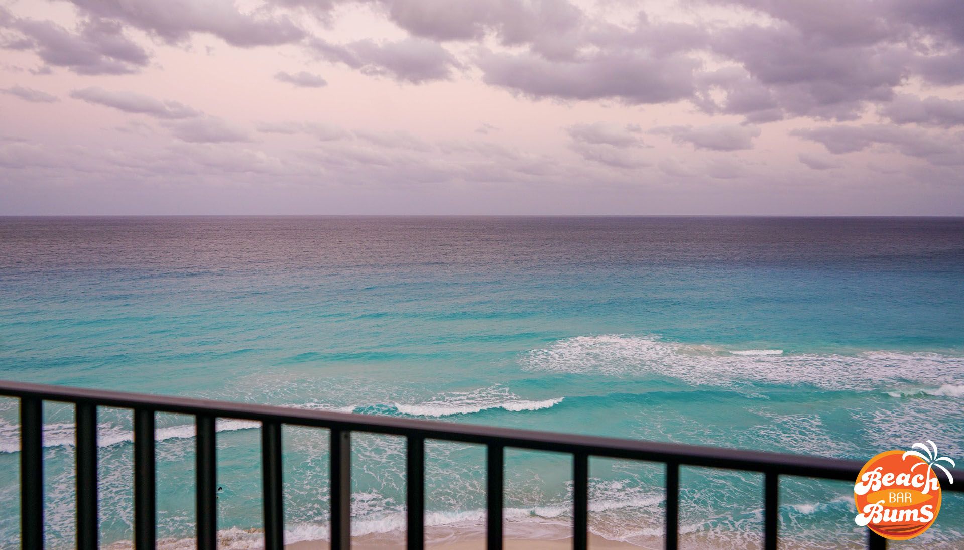 Vista balcone mare Cancún, 1920x1096 Full HD, PC