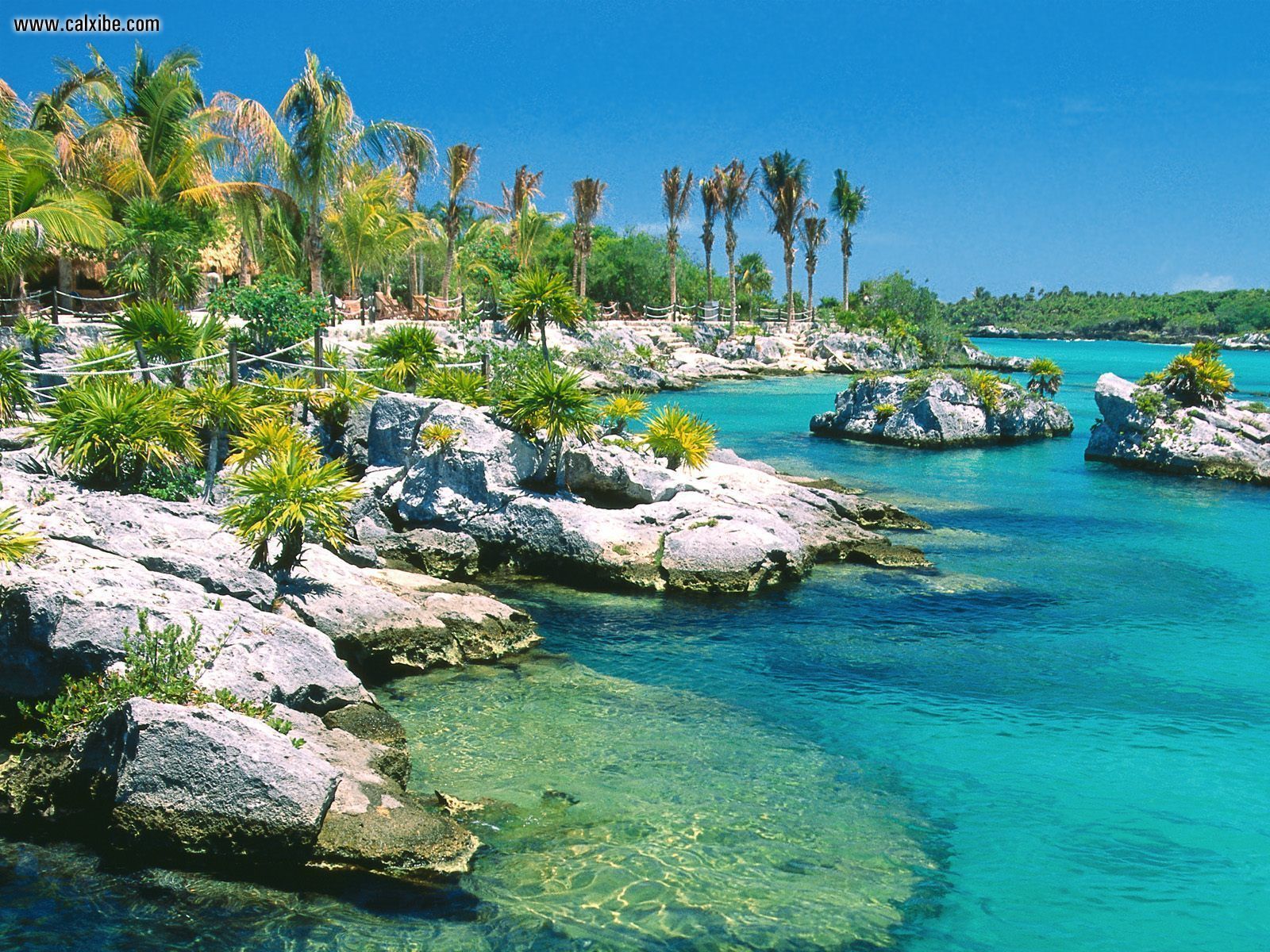 Xel-Ha Park, Cancun, Messico, El Tri, 1600x1200 HD, Desktop