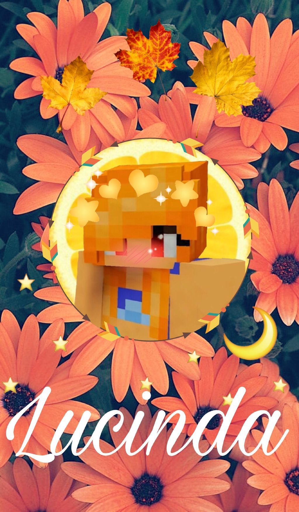 Personaggio Minecraft con girasoli, gioco sandbox, 1024x1749 Verticale, Telefono