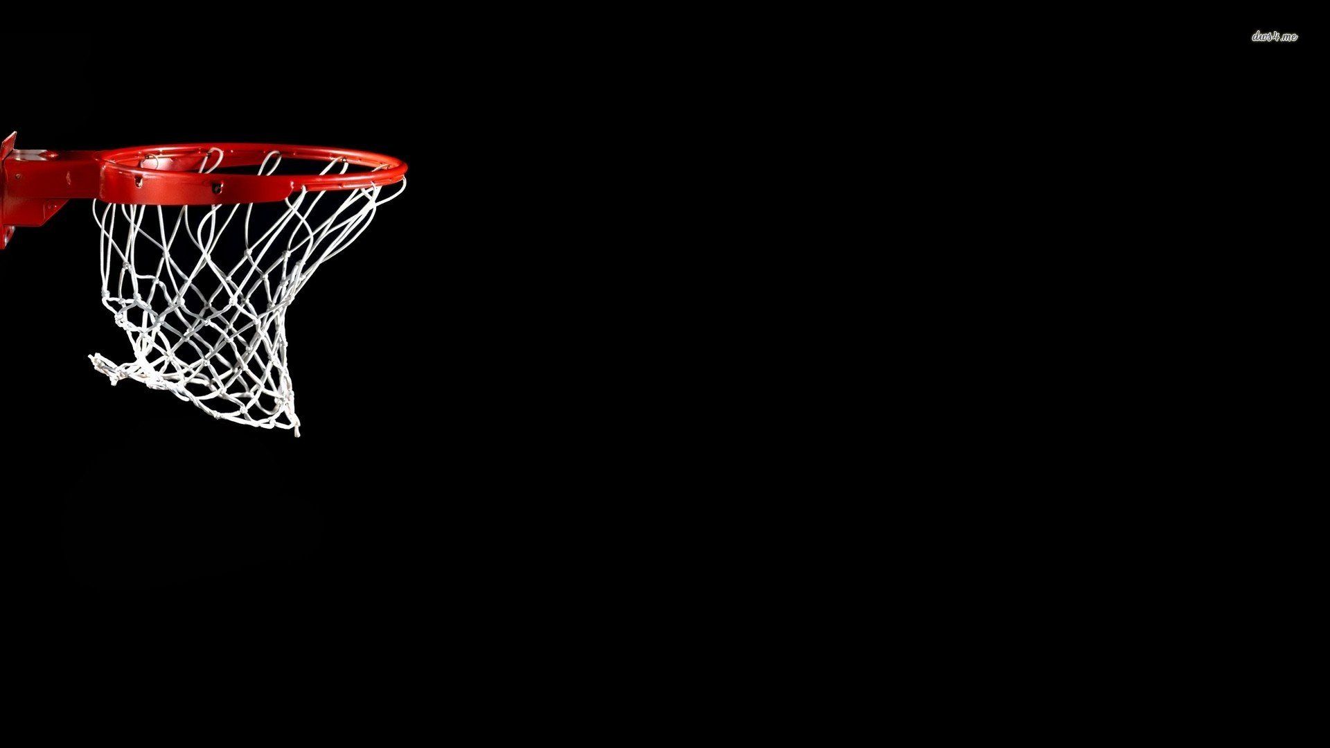 Canestro da basket sfondo nero, 1920x1080 1080p, Desktop