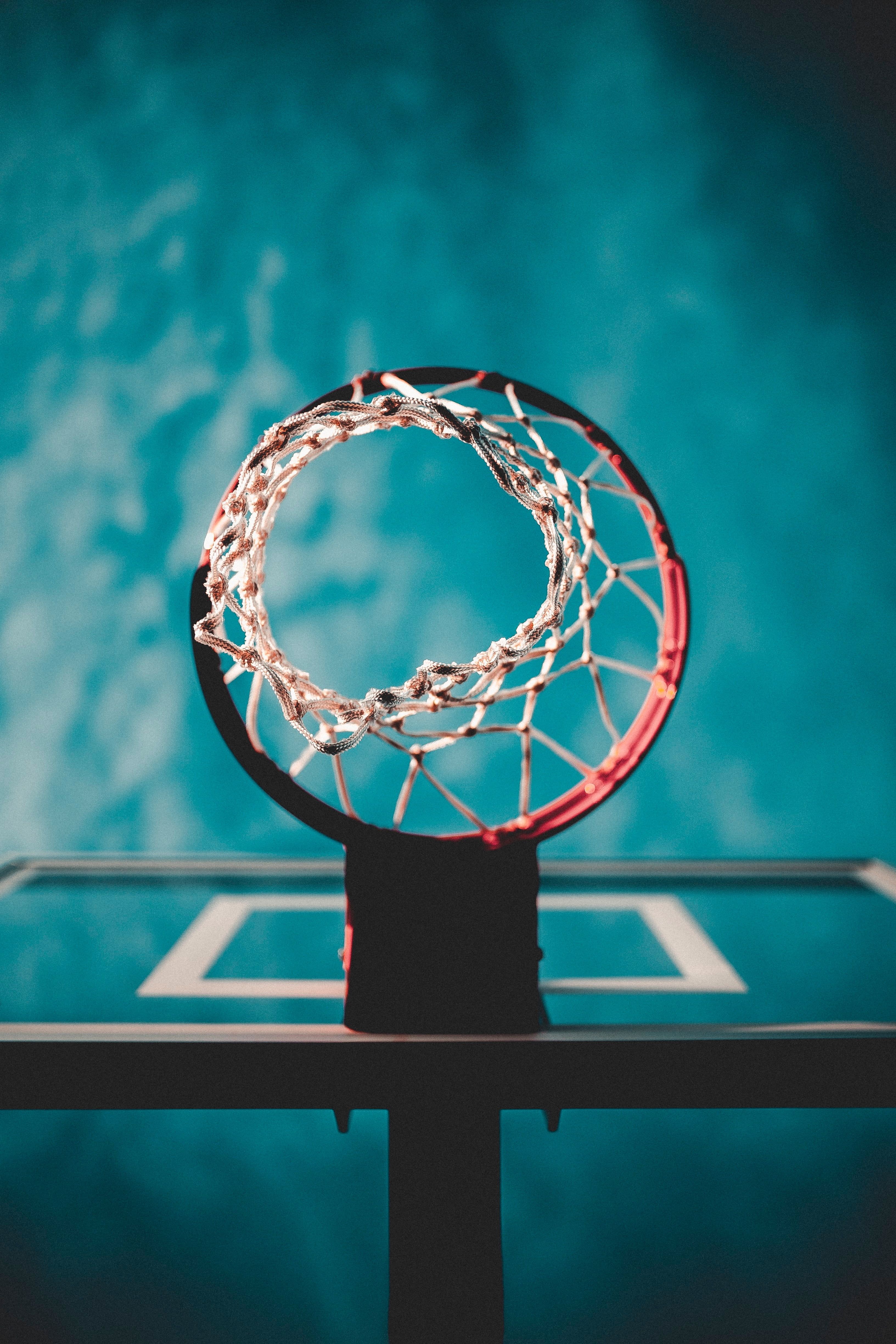 Canestro basket rosso vista dall'alto, 3265x4898 Full HD Verticale, Smartphone